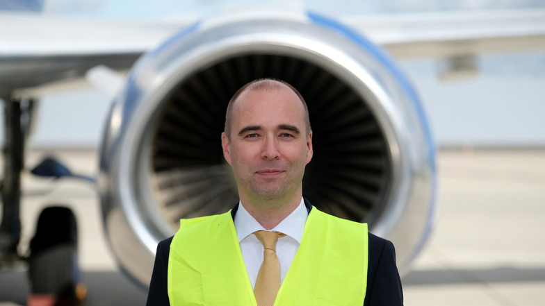 Johannes Jähn ist der Geschäftsführer der neuen Frachtfluglinie.