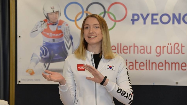 Derzeit die erfolgreichste Schellerhauerin: Olympionikin Aileen Frisch.