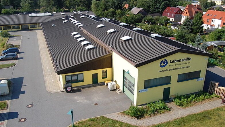 Die Hohwald-Werkstätten in Neustadt wurden gezielt bestohlen.