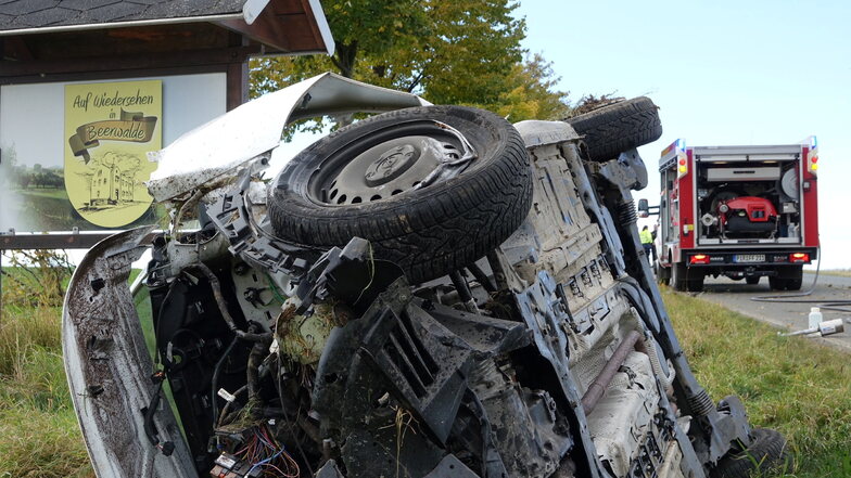 Klingenberg: Strafe nach schwerem Überhol-Unfall