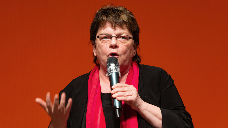 Die sächsische Landtagsabgeordnete Kerstin Köditz (Linke) will Vizechefin der Linken werden.