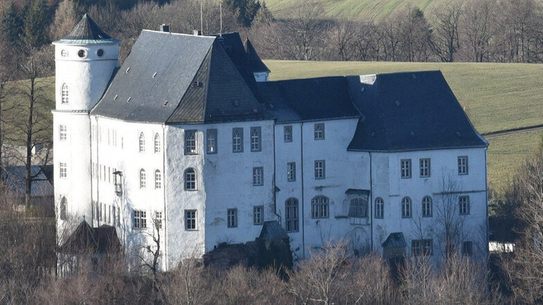 Das Bild hing über viele Jahrhunderte im Schloss Bärenstein.