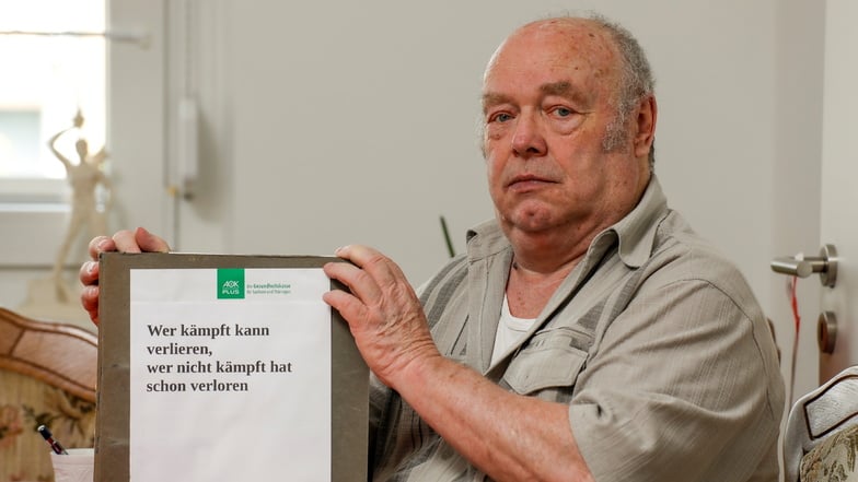 Werner Seifert liegt mit seiner Krankenkasse im Clinch. Wegen schwerer Gesundheitsprobleme braucht er eine Reha-Kur, die ihm bisher nicht genehmigt wurde.