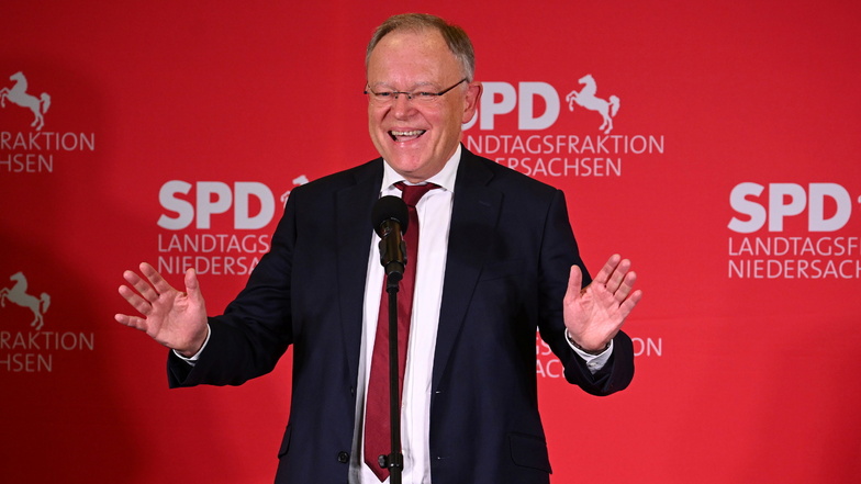 SPD gewinnt die Landtagswahl in Niedersachsen