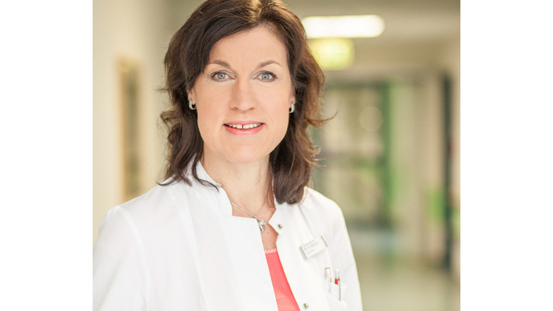 Dr. med. Kerstin Eichhorn, Leitende Oberärztin am Klinikum Döbeln Fachärztin für Innere Medizin; Gastroenterologie