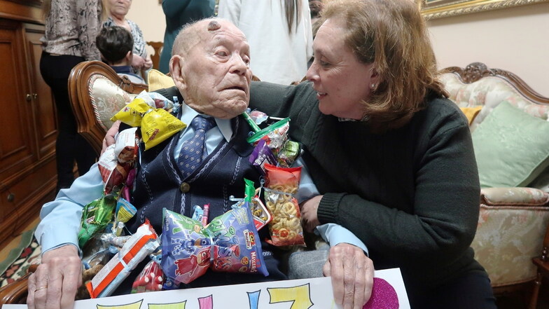 Ältester Mann der Welt mit 112 Jahren gestorben