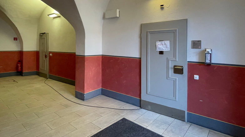 Öffentliche Toiletten im Pirnaer Stadthaus: Wegen Sanierung bis Ende Februar 2024 geschlossen.