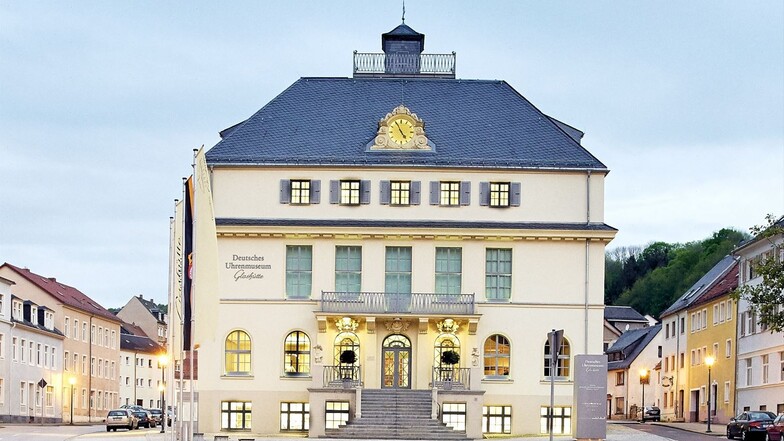 Deutsches Uhrenmuseum in Glashütte