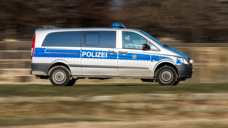 Schüsse in Dresden: Autofahrer liefert sich Verfolgungsjagd mit der Polizei