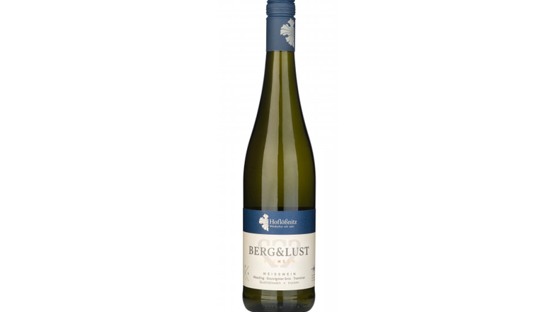 2018 Berg & Lust Weißwein - Cuvee aus Riesling und Traminer - Qualitätswein Trocken