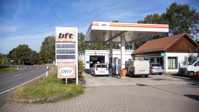 Tankstellen-Shop in Niederstriegis schließt