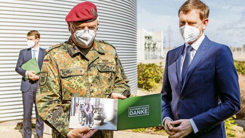 Wie die Bundeswehr erneut gegen Corona hilft