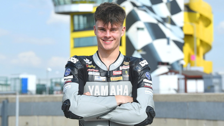 Dresdner Rennfahrer Lennox Lehmann mit gelungenem Debüt auf dem Sachsenring