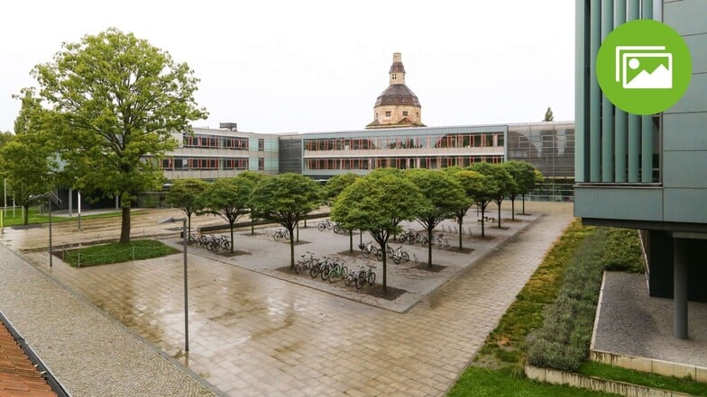 So sieht der Campus des Sportschulzentrums Dresden am Messering aus. 2007 wurde Einzug gefeiert. Der jetzige Standort gilt als optimal.