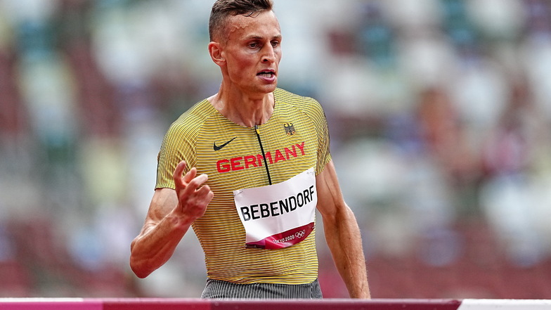 Die Anstrengung ist Karl Bebendorf anzusehen. "Ich habe mein Bestes gegeben", sagte der Dresdner danach.