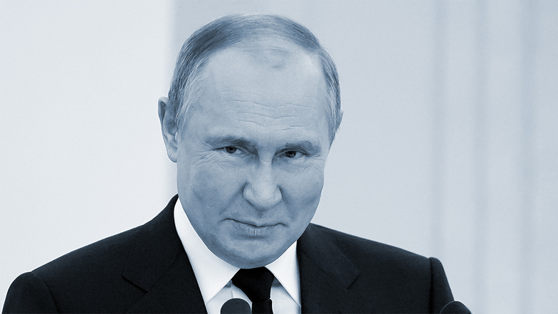 Schert sich nicht um Intellektuellen-Diskurse: Präsident Putin.