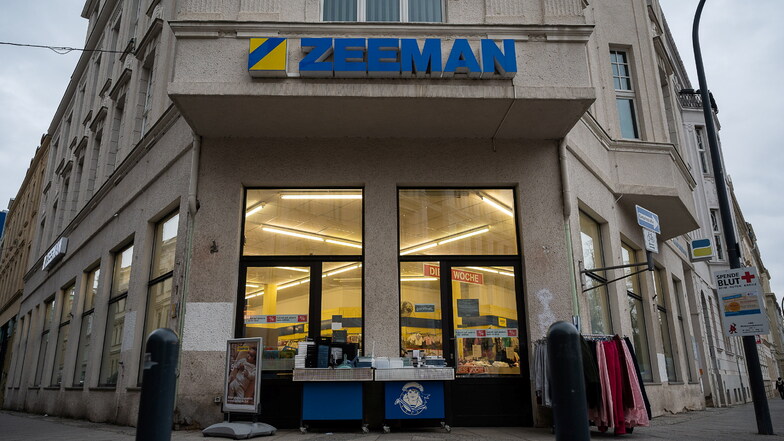 Wird bald schließen: Das Zeeman-Geschäft am Wilhelmsplatz, ebenso wie die zweite Görlitzer Zeemann-Filiale im Neißepark.