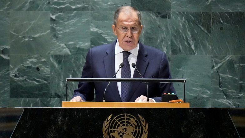 Ukraine-Krieg: Lawrow lehnt UN-Vorschläge in New York ab