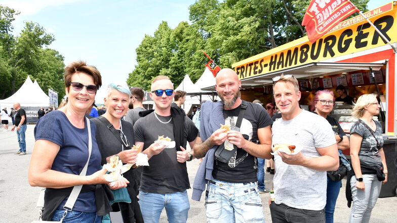 Bier, Bratwurst, Brezeln: Das gibt's kulinarisch rund um die Rammstein-Konzerte in Dresden