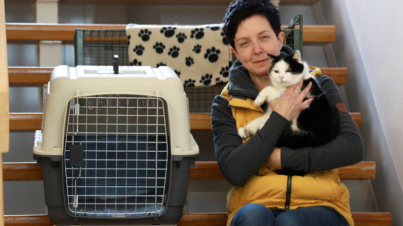 Jacqueline Hildebrandt ist eine der Tierschützer, die sich für eine generelle Pflicht zur Kastration von freilaufende Katzen aussprechen.