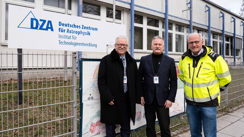 Astrophysiker ziehen mit Technikzentrum bei Alstom in Görlitz ein