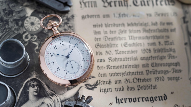 Seit mehr als 175 Jahren werden in Glashütte einzigartige Uhren hergestellt. Damit das so bleibt, wird die Herkunftszeichnung nun per Verordnung geschützt.