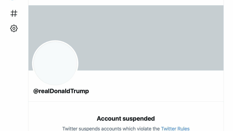 Twitter sperrt Trump - dauerhaft