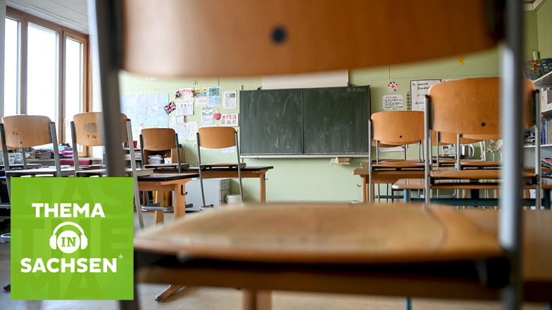 Podcast zum Lehrermangel: Herrscht „Bildungsnotstand“ in Sachsen?
