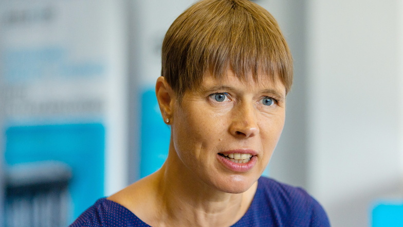 2020 besuchte Estlands Ex-Präsidentin Kersti Kaljulaid die Firma Skelton in Sachsen.