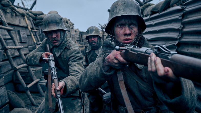 Deutsches Kriegsdrama "Im Westen nichts Neues" räumt gleich vier Oscars ab