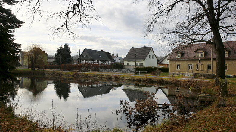 Der Löschwasserteich im Kamenzer Ortsteil Brauna soll mit einem Zaun gesichert werden. Die Stadt muss auch allen anderen derartigen Anlagen im Stadtgebiet überprüfen.
