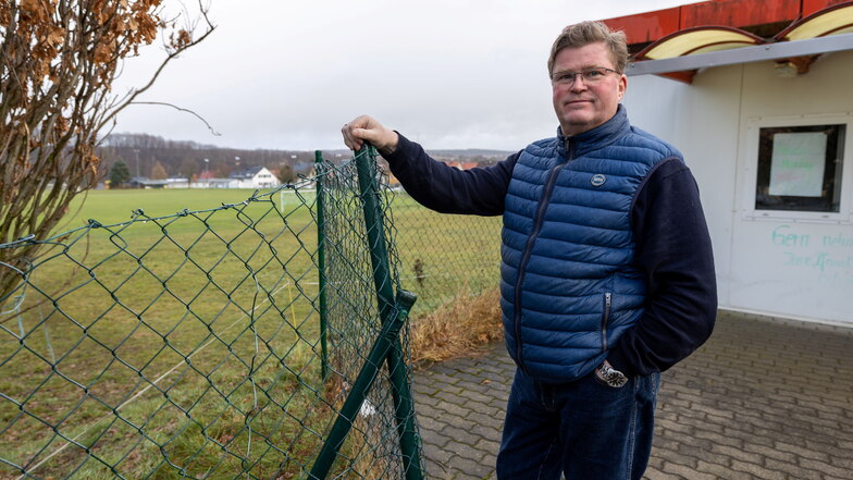 Dorfhain schiebt Bau von neuem Sportlerheim an