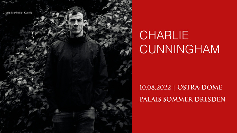 Charlie Cunningham am 10.08. live erleben!