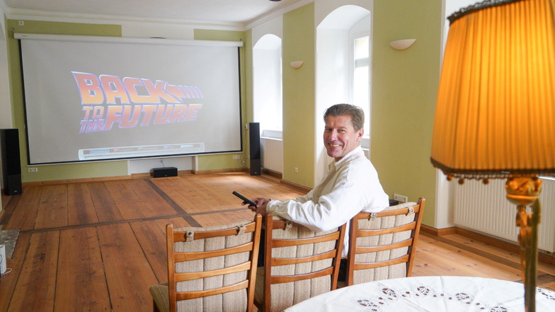 In Kuppritz gibt es jetzt ein Kino
