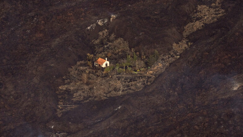 Das "Wunderhaus" von La Palma existiert nicht mehr
