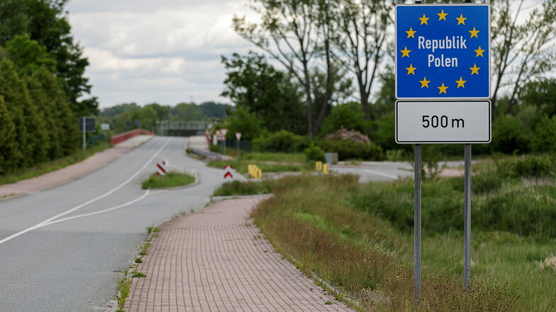 Am Grenzübergang nach Polen in Görlitz-Hagenwerder sind dieses Jahr Bauarbeiten geplant.