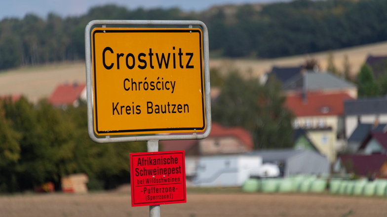 Auch in Crostwitz hat die CDU seit 2013 satte 25 Punkte eingebüßt. Die Partei ist in der Gemeinde, in der gut 1.000 Menschen leben, trotzdem noch mit Abstand stärkste Kraft.