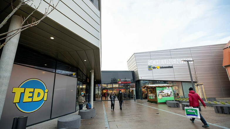 Am 5. Dezember öffnet der Sonderpostenmarkt "Tedi" im Pirnaer Scheunenhofcenter.