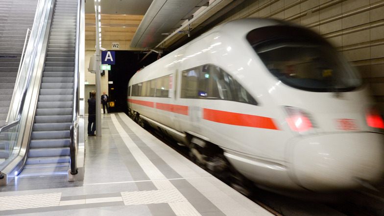 Im Leipziger Citytunnel wurde eine tote Frau gefunden.