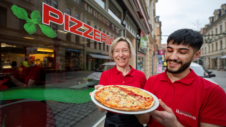 Pasta & Pizza gibt es in Pirna kaum unter sechs Euro