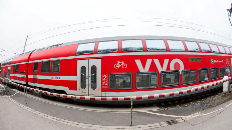Pirna: S-Bahn S2 mit einem Wagen mehr