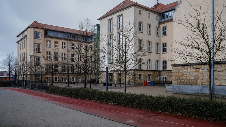 Die Sorbische Oberschule in Bautzen.