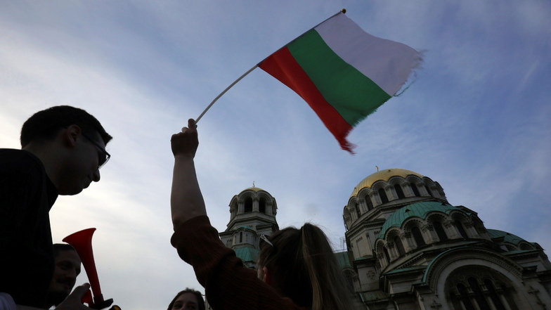 Am Dienstag gab es auch eine regierungsfreundliche  Demonstration in Sofia. Jetzt ist die Regierung des EU-Staates durch ein Misstrauensvotum gestürzt worden.