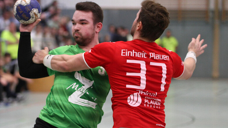 Die wie üblich in Grün spielenden Hoyerswerdaer kämpften – aber im Viertelfinale des Sachsenpokals war dennoch
Endstation.
