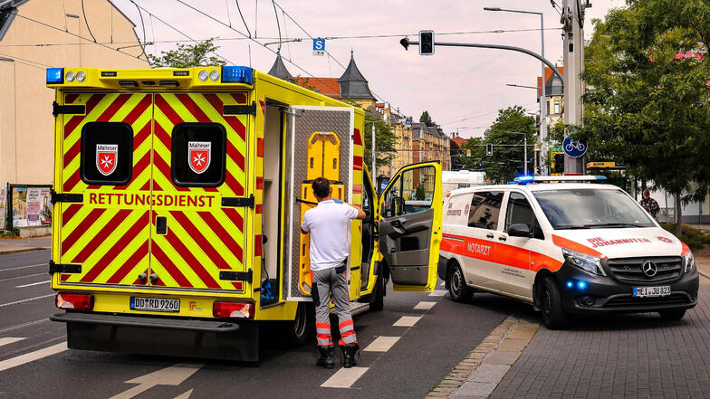 Vier Schwerverletzte nach Unfall bei Torgau