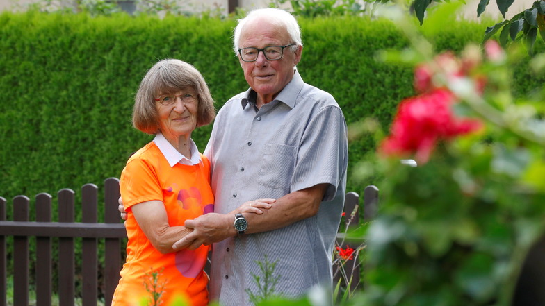 Der frühere Schuldirektor und Heimatbuch-Autor Werner Griesbach und seine Frau Monika feiern am 8. August Eiserne Hochzeit.