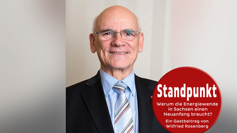 Wilfried Rosenberg vom Bundesverband mittelständische Wirtschaft in Bautzen fordert, die Energiewende