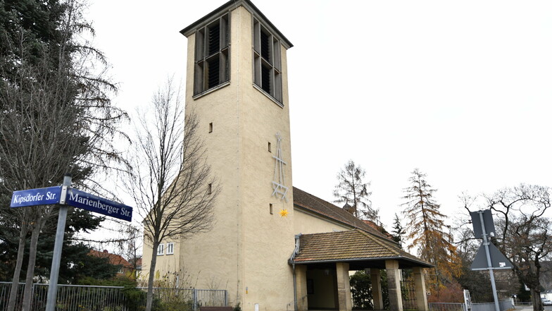 In der Betlehemkirche an der Marienberger Straße muss die Steuertechnik der Glocke repariert werden. So lange wird die Glocke morgens nicht ertönen.
