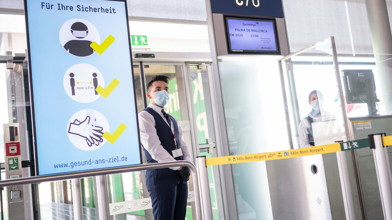 Die Corona-Regeln auf deutschen Flughäfen