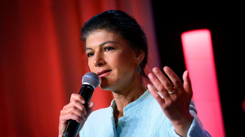 Liebt Goethe und Beethoven: Parteichefin Sahra Wagenknecht.